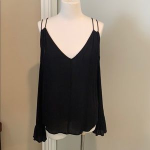 Jessica Simpson Black long sleeve shirt